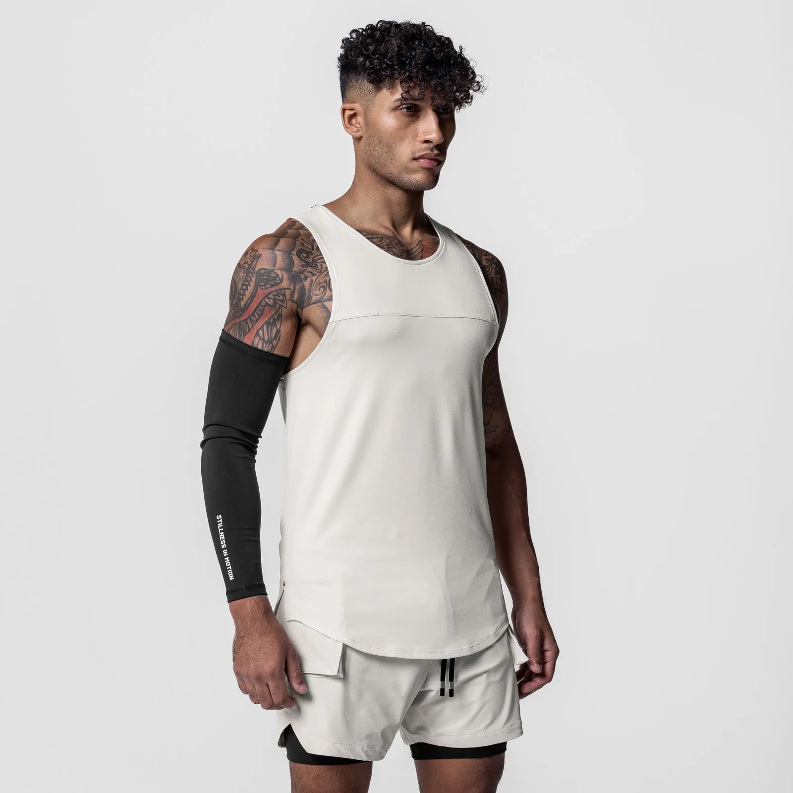 0644. Core Vented Tank - Bone