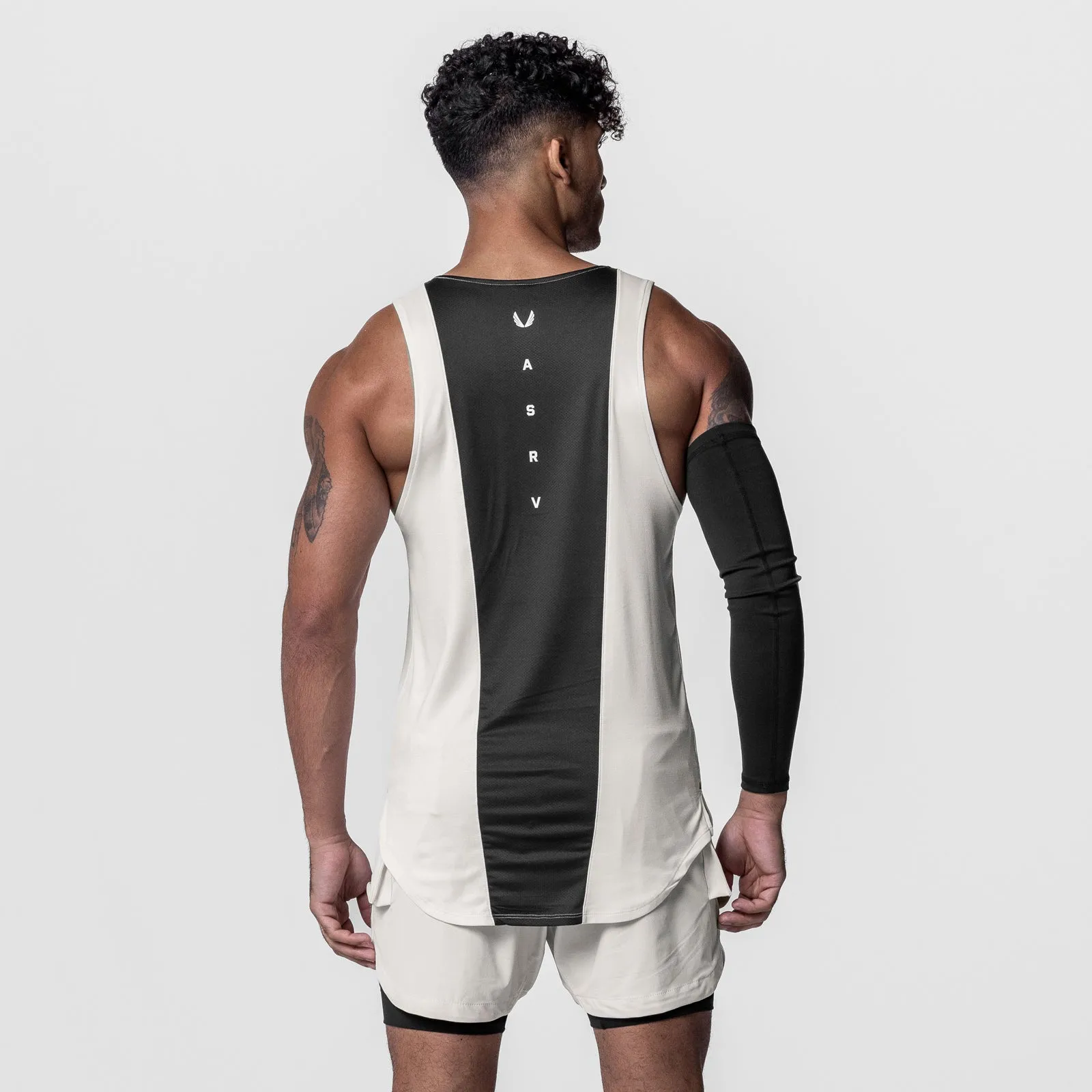 0644. Core Vented Tank - Bone