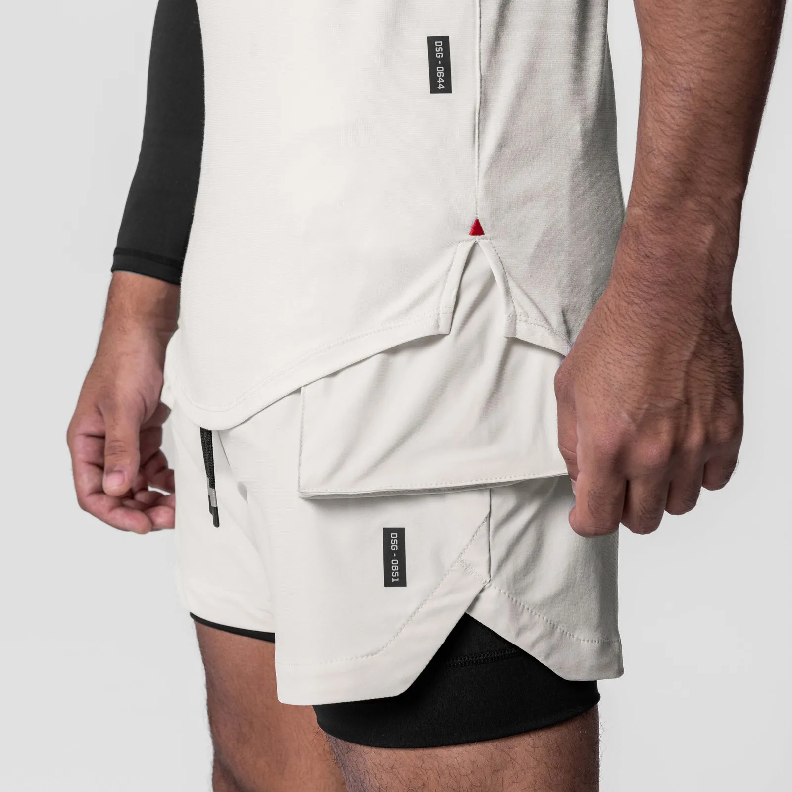 0644. Core Vented Tank - Bone