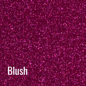 12" Blush Siser Glitter Heat Transfer Vinyl (HTV)