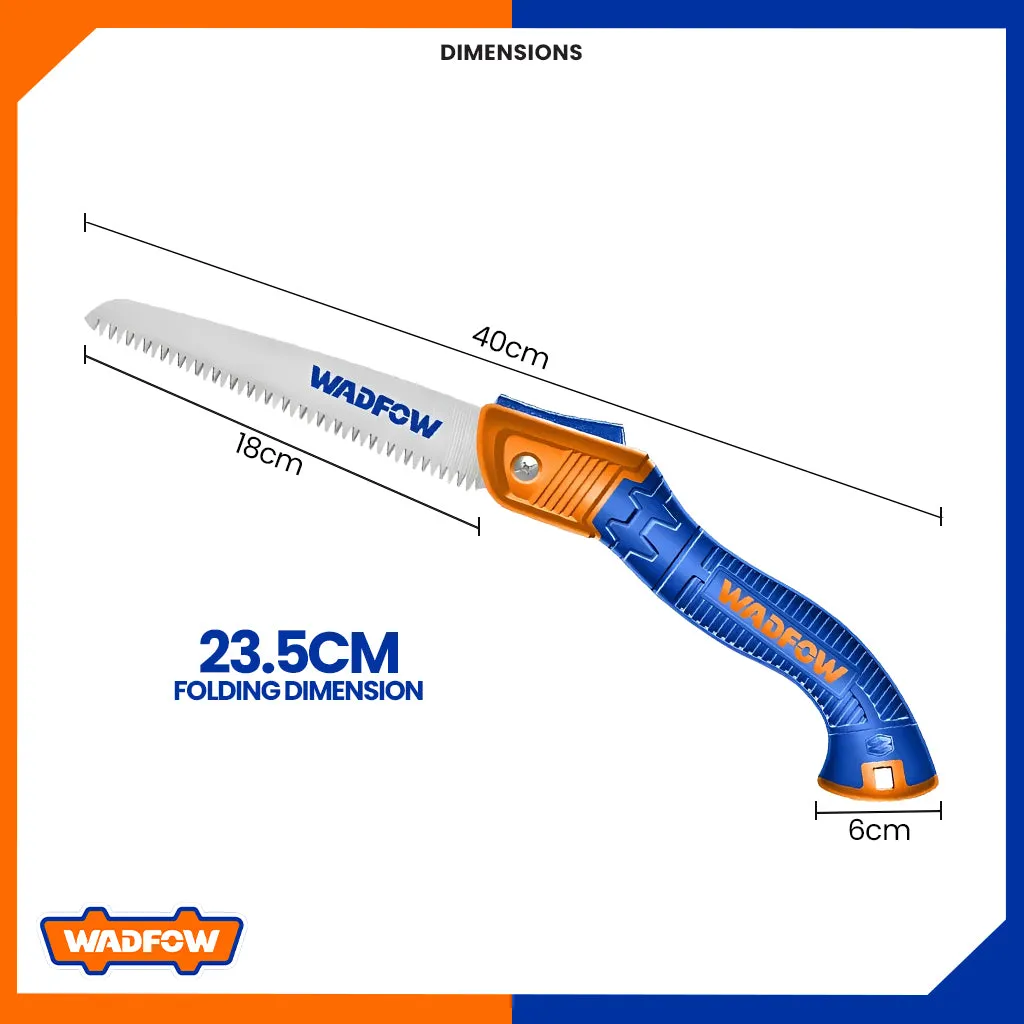 180mm(7") Fast cut and long life Folding Saw