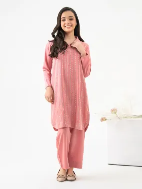 2 Piece Grip Suit-Embroidered (Pret)