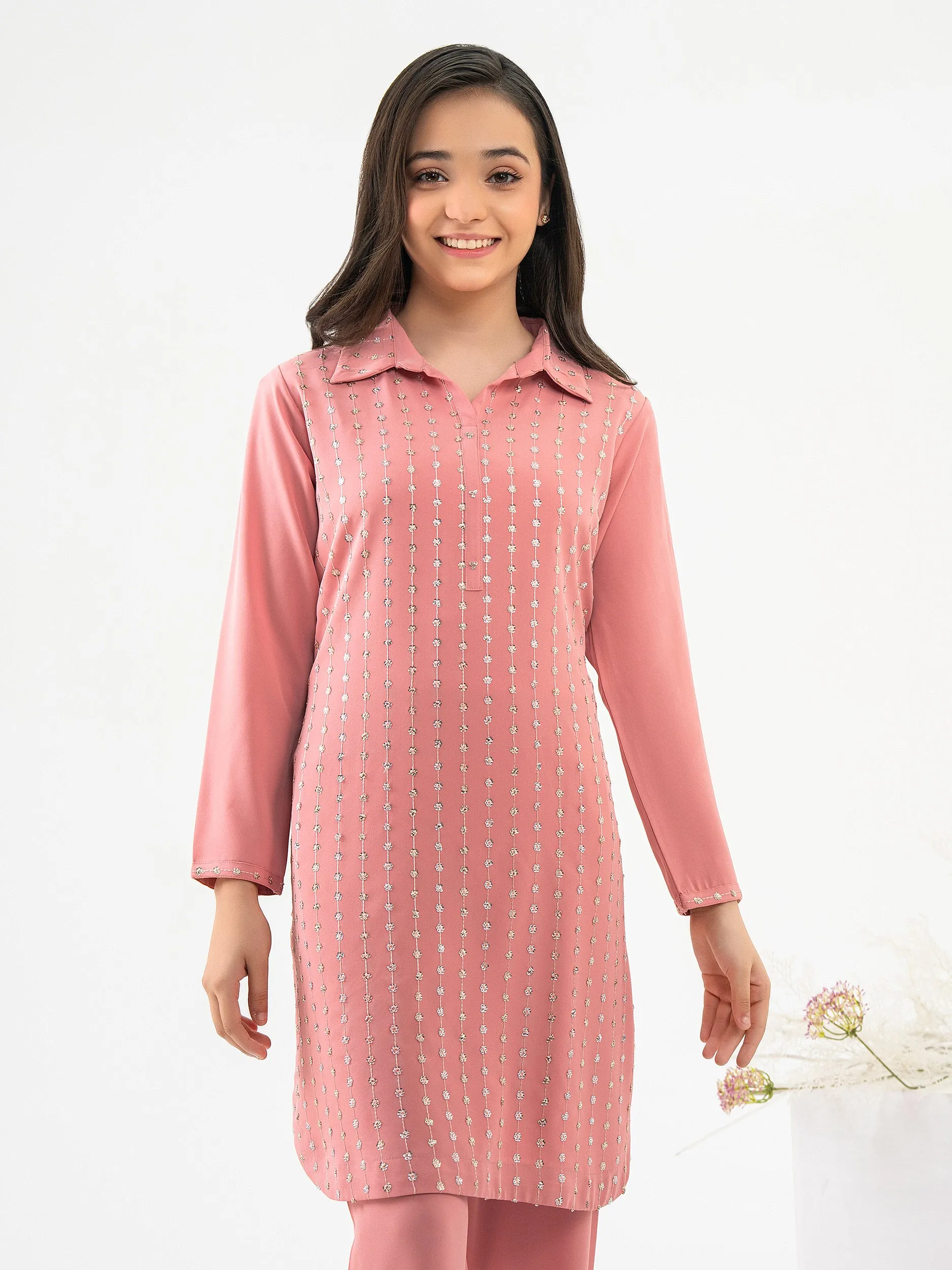 2 Piece Grip Suit-Embroidered (Pret)