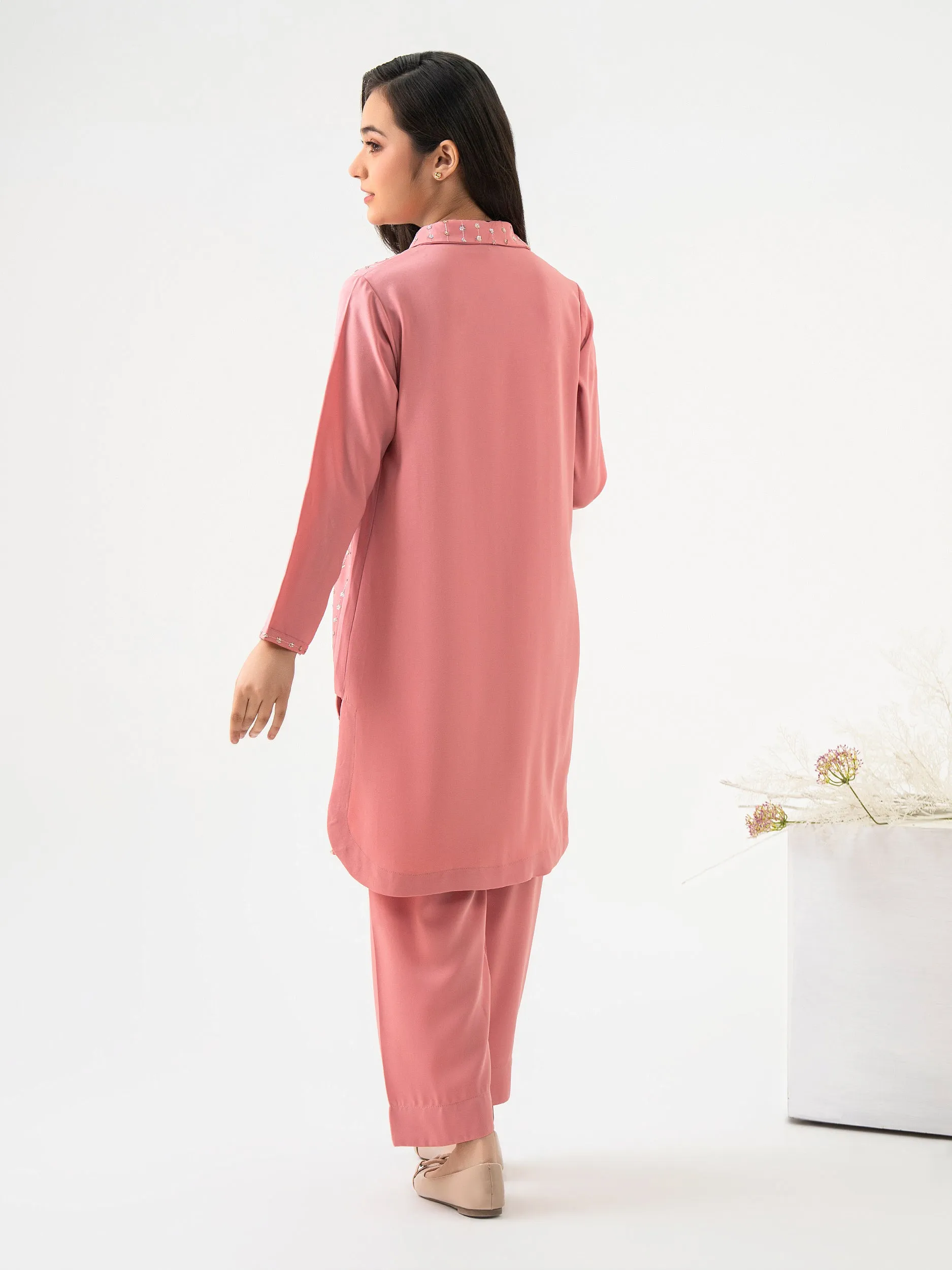 2 Piece Grip Suit-Embroidered (Pret)