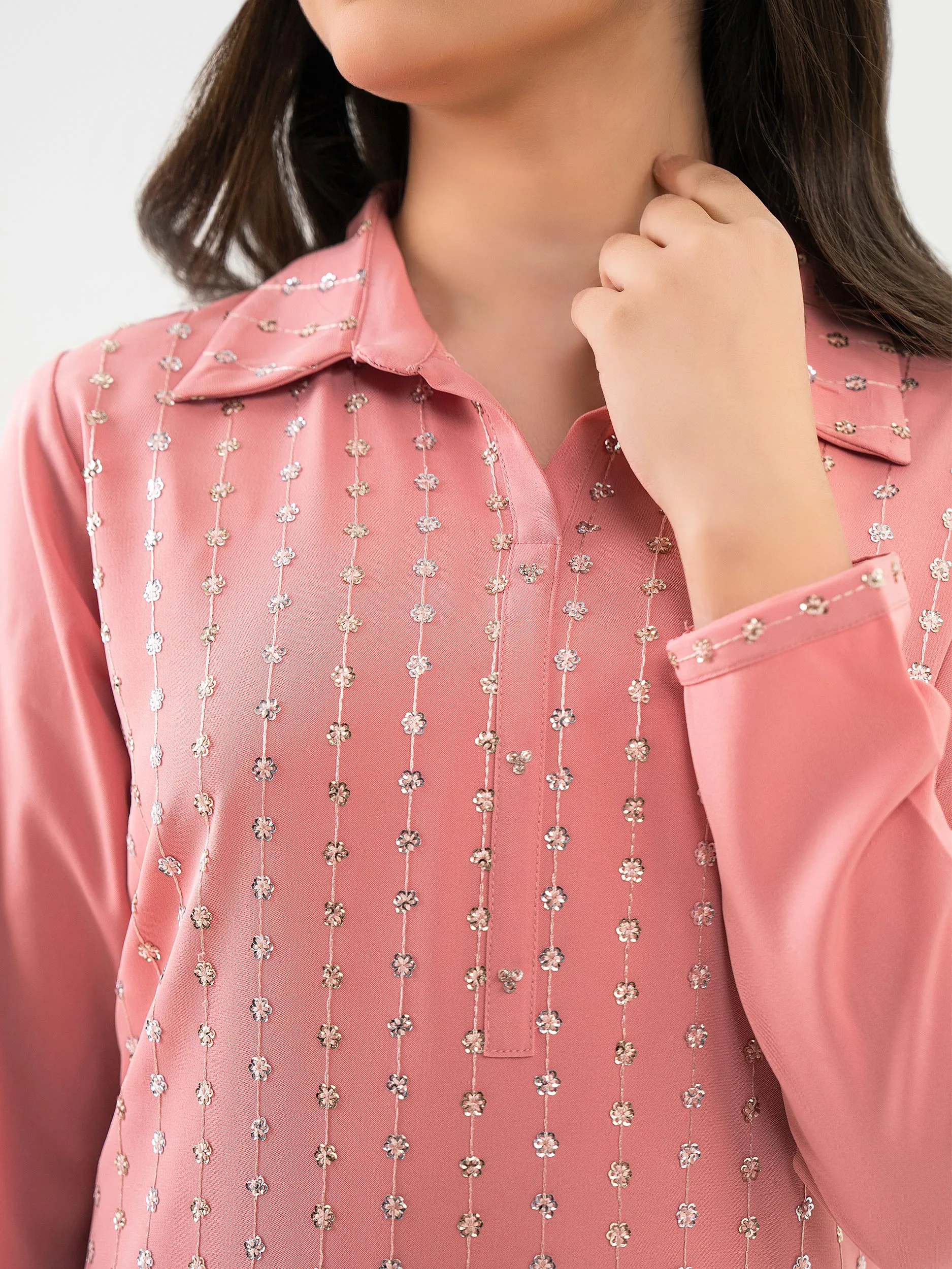 2 Piece Grip Suit-Embroidered (Pret)
