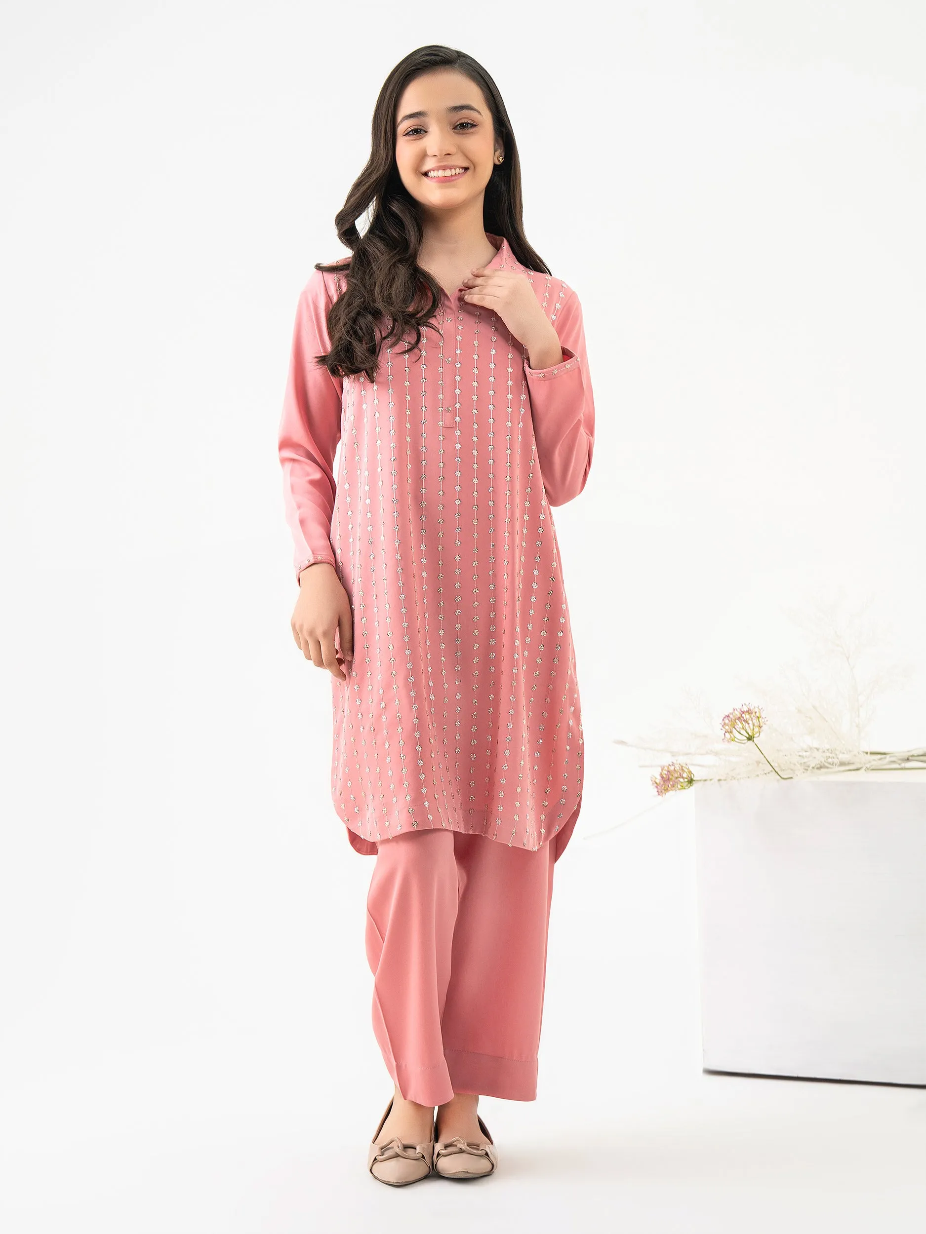 2 Piece Grip Suit-Embroidered (Pret)