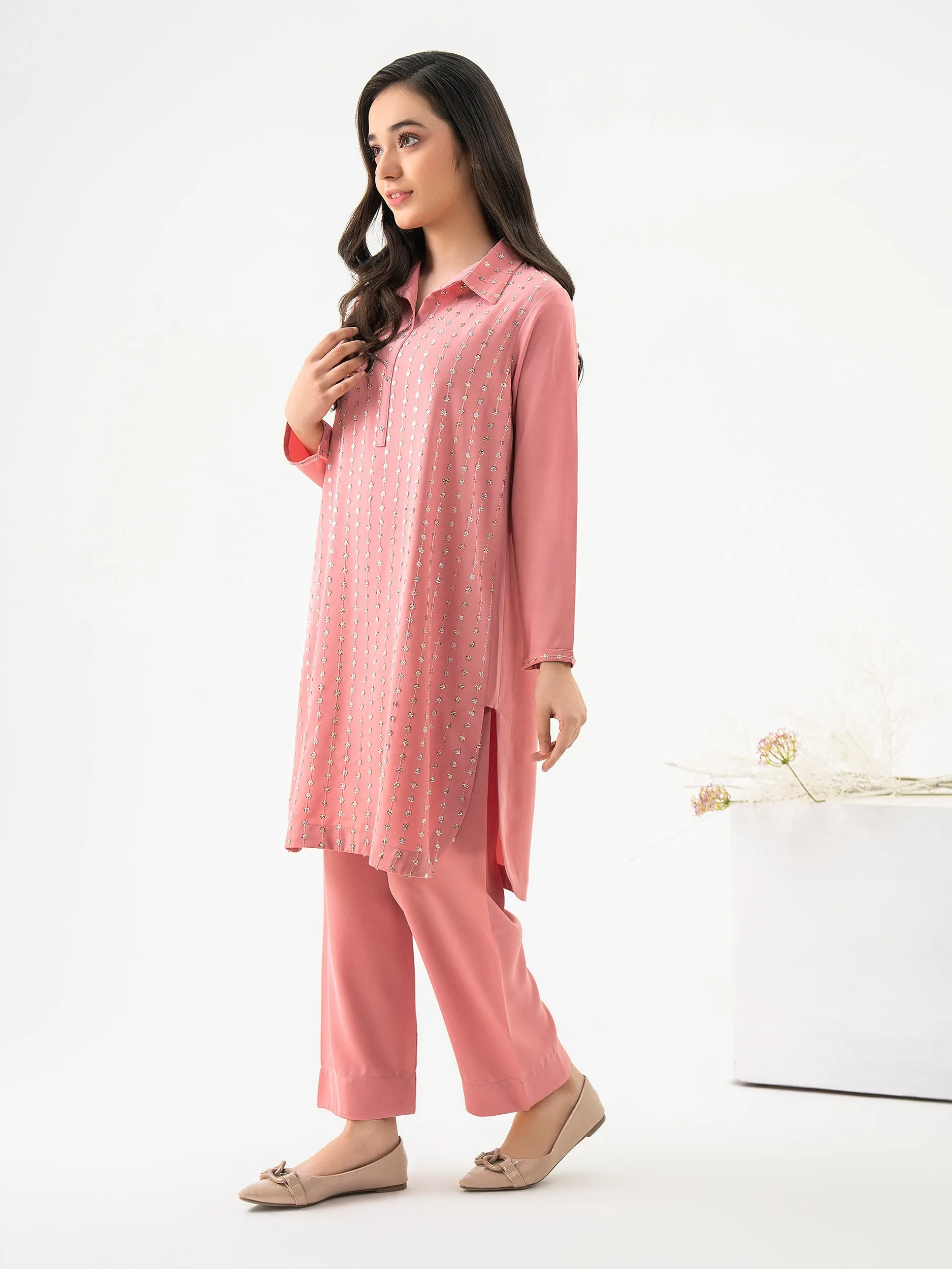 2 Piece Grip Suit-Embroidered (Pret)