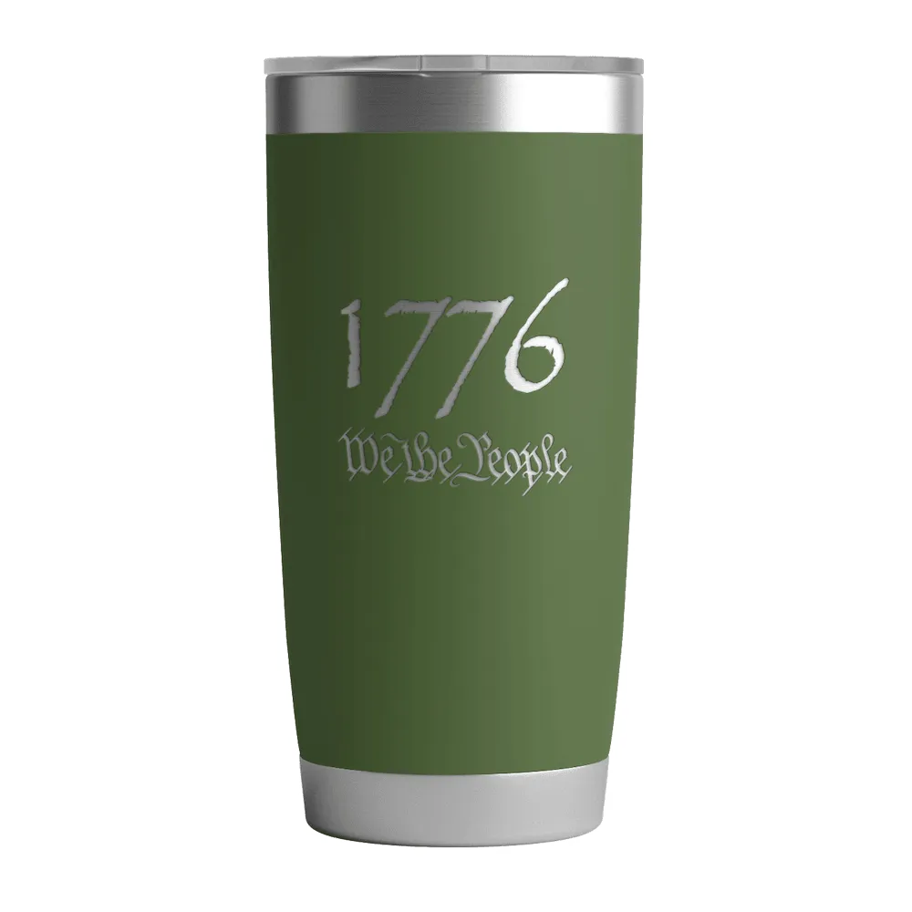 20 OZ Tumbler 1776 We The People