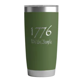 20 OZ Tumbler 1776 We The People