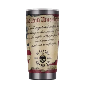 20 OZ Tumbler 2nd Amendment