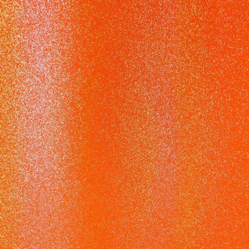20" Orange Slice Siser DiamondDust Heat Transfer Vinyl