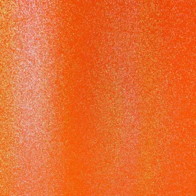20" Orange Slice Siser DiamondDust Heat Transfer Vinyl