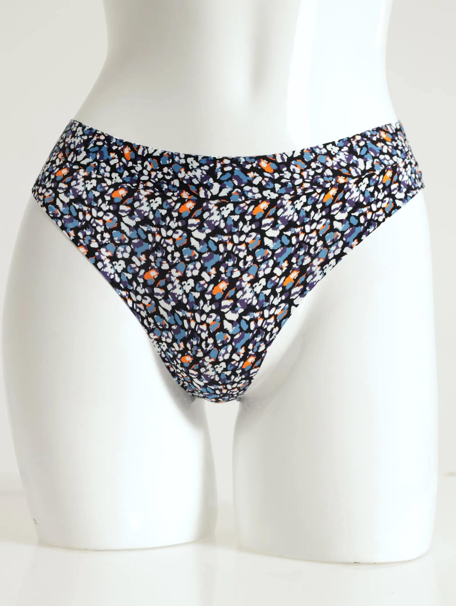 3 Pack Animal Print Thong