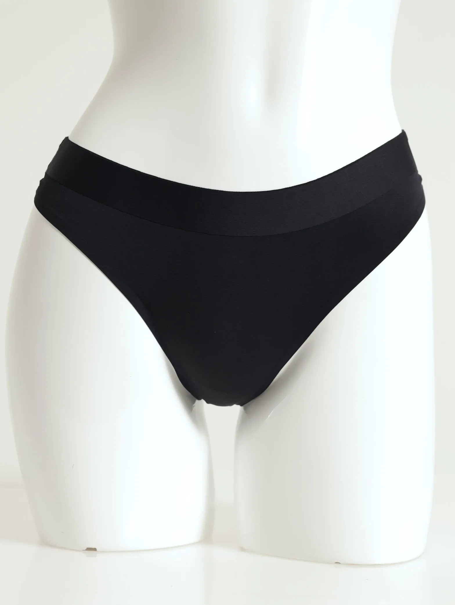 3 Pack Animal Print Thong