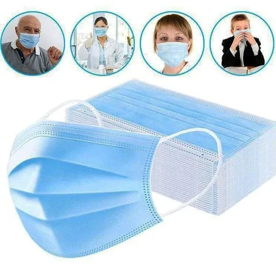 3 ply Surgical Mask for a Happy Sporting - 200 Pcs