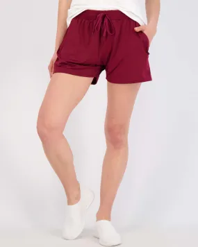 4 Pack: Womens Active Dry-Fit Shorts with Zipper Pockets