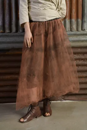 4-ply Tulle Skirt with Elasticated Waistband