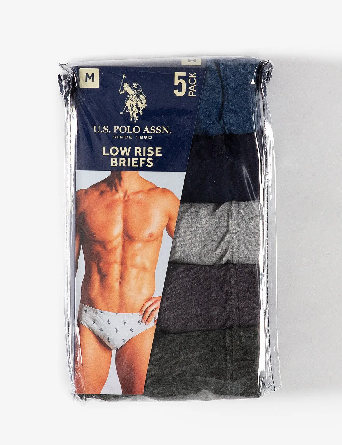 5 PACK LOWRISE BRIEFS
