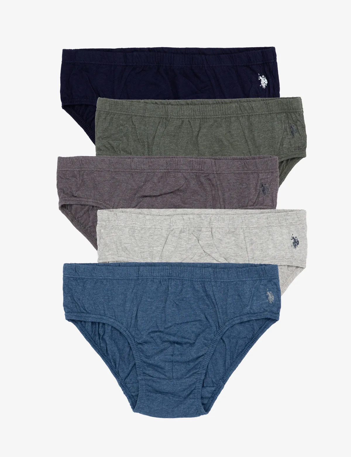 5 PACK LOWRISE BRIEFS
