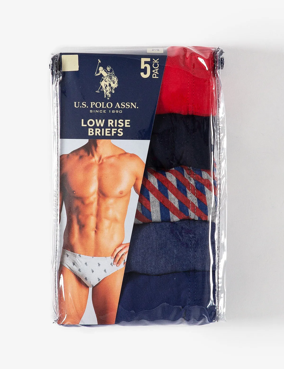 5 PACK LOWRISE BRIEFS