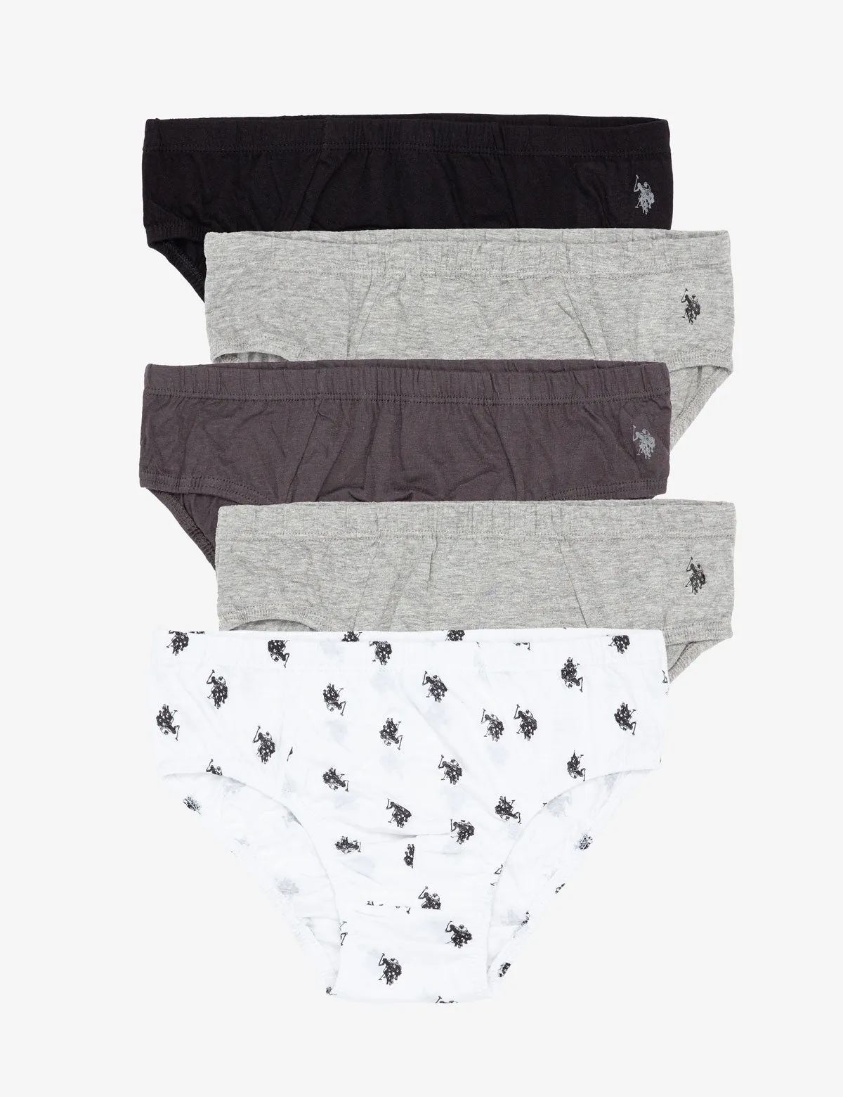 5 PACK LOWRISE BRIEFS