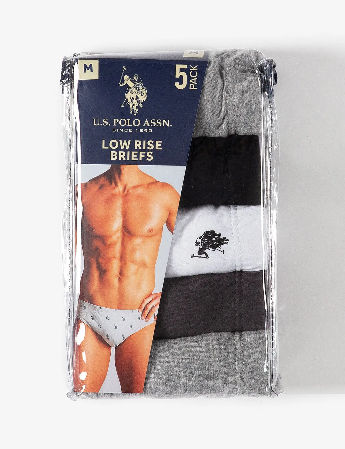 5 PACK LOWRISE BRIEFS