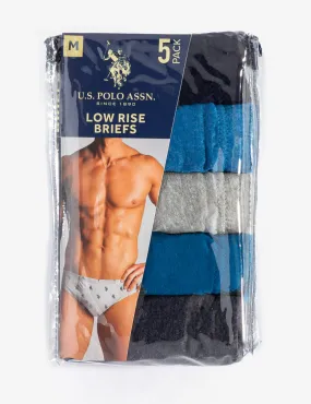 5PK LOWRISE BRIEFS