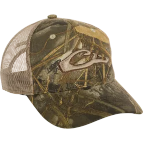 6-Panel Camo Mesh-Back Cap - Realtree