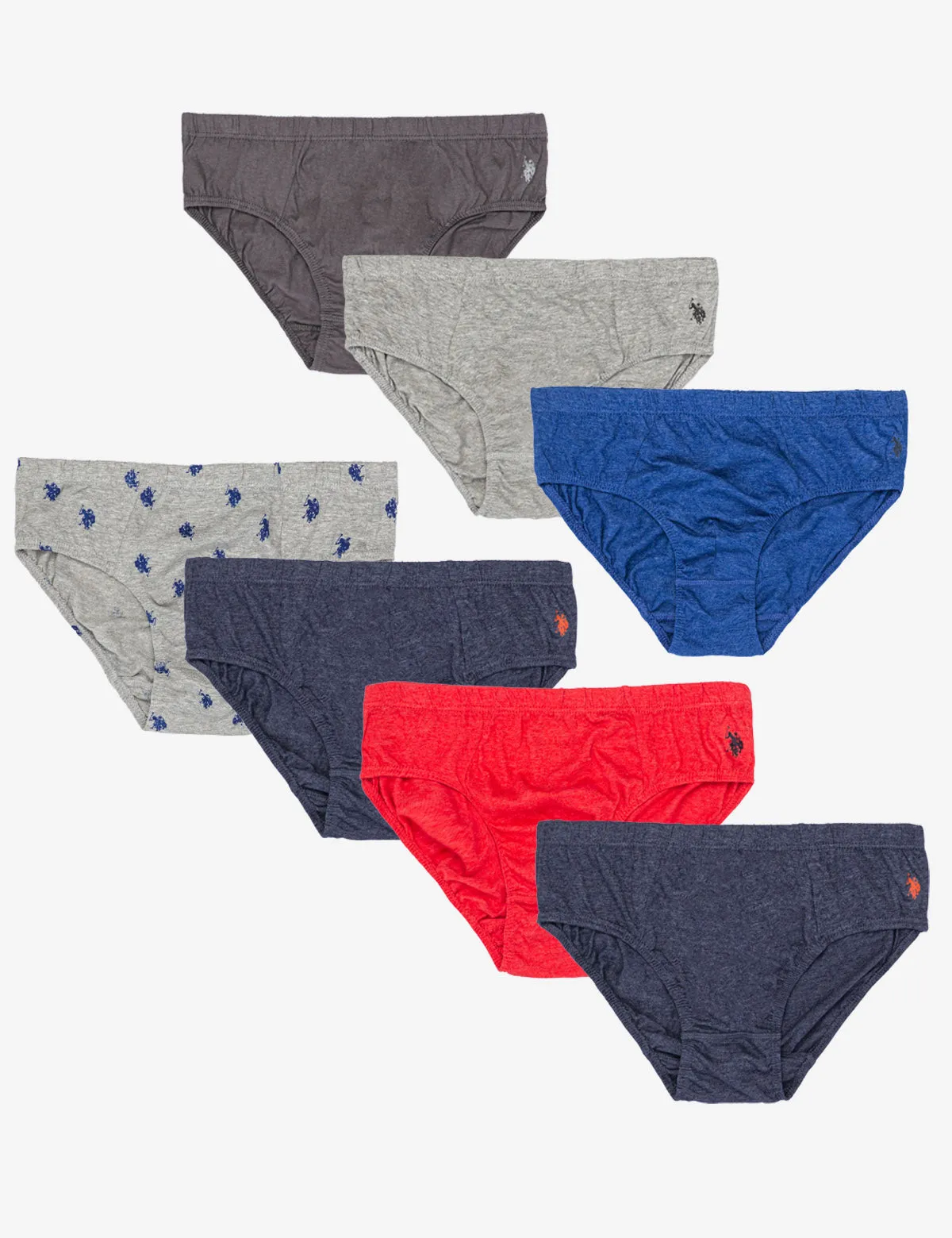 7 PACK LOWRISE BRIEFS