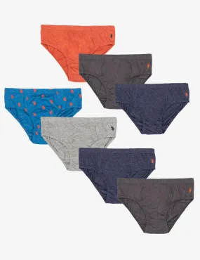 7 PACK LOWRISE BRIEFS