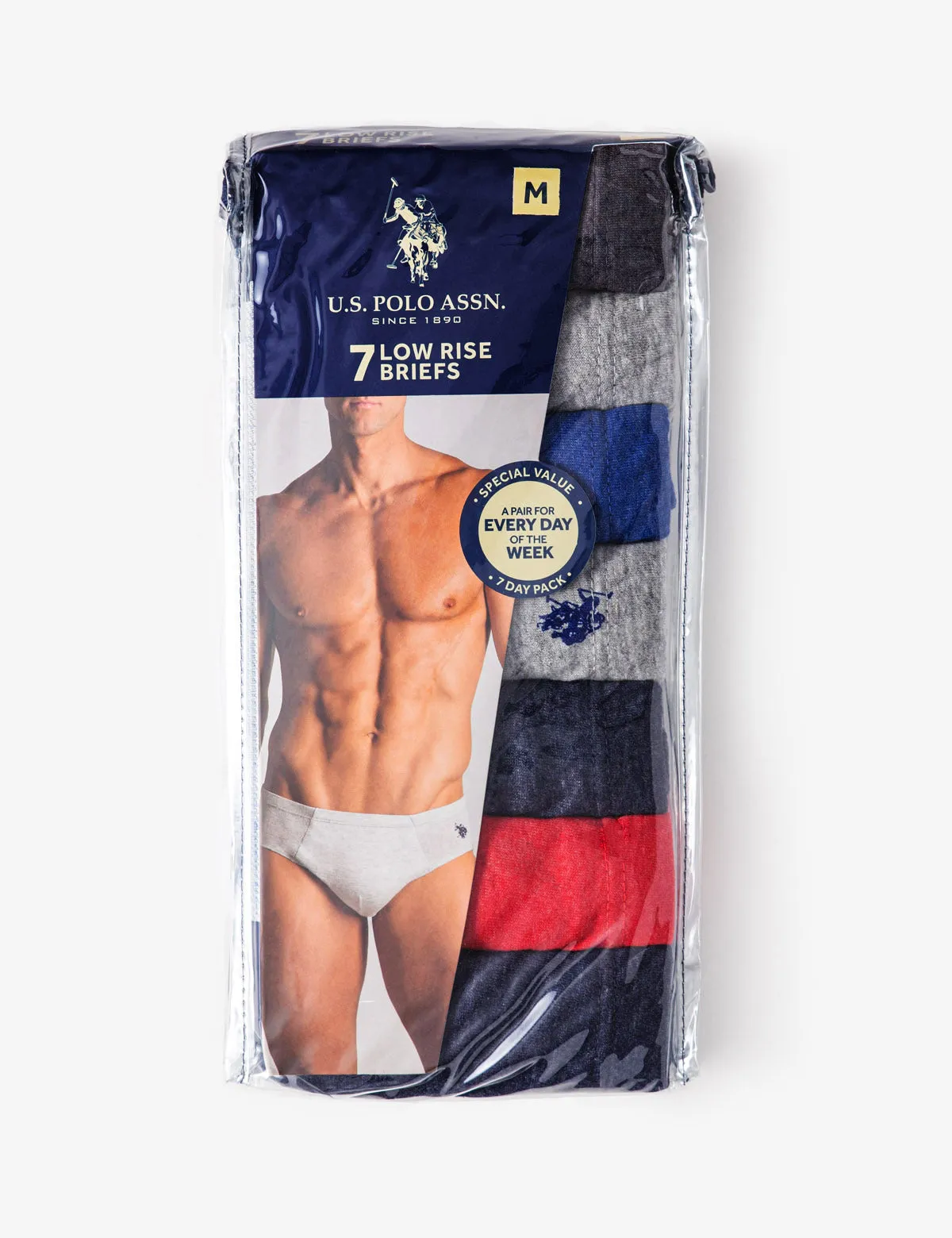 7 PACK LOWRISE BRIEFS