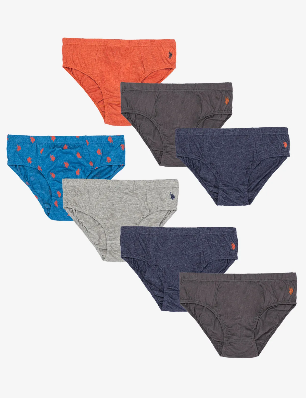 7 PACK LOWRISE BRIEFS