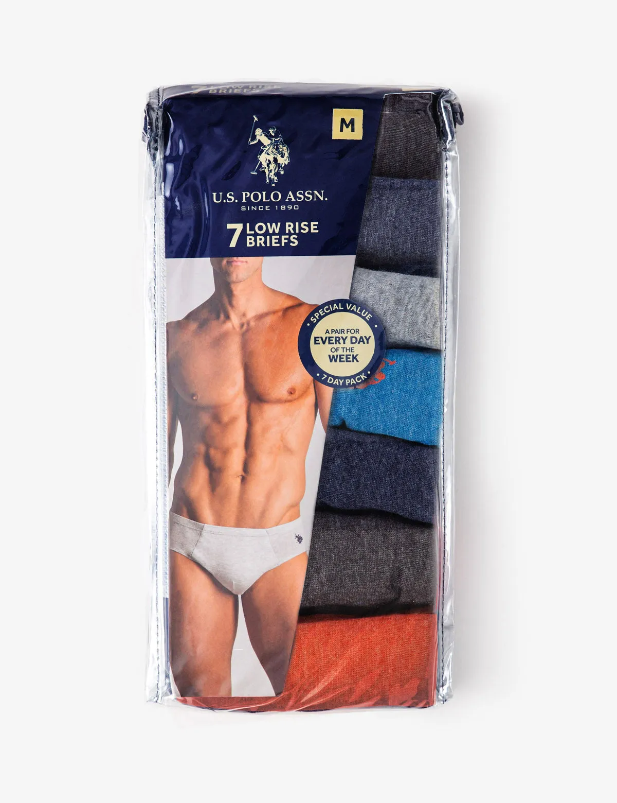 7 PACK LOWRISE BRIEFS
