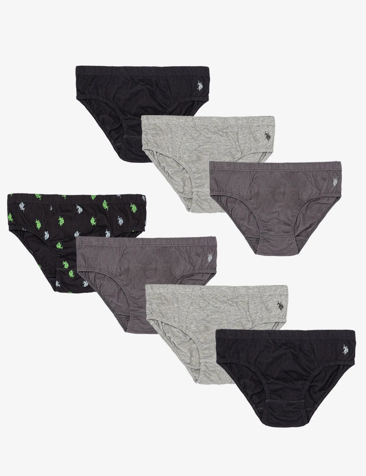 7 PACK LOWRISE BRIEFS