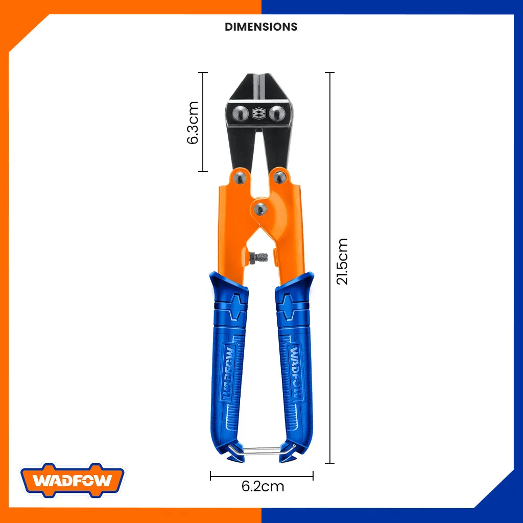 8 Inches Industrial Mini Bolt Cutter / Chain Wire Lock