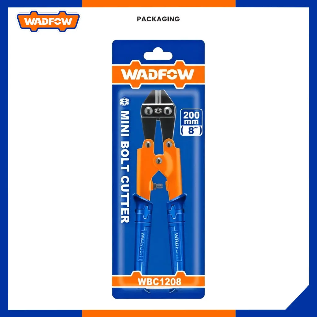 8 Inches Industrial Mini Bolt Cutter / Chain Wire Lock