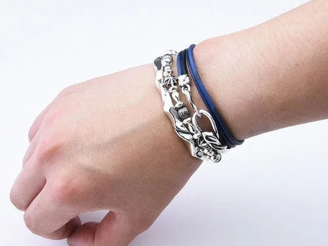 8 Point Star Bracelet