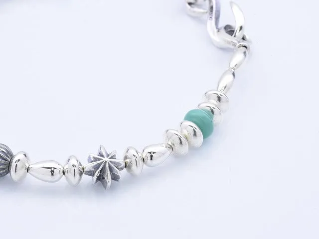 8 Point Star Bracelet