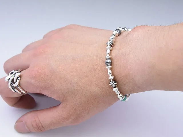 8 Point Star Bracelet