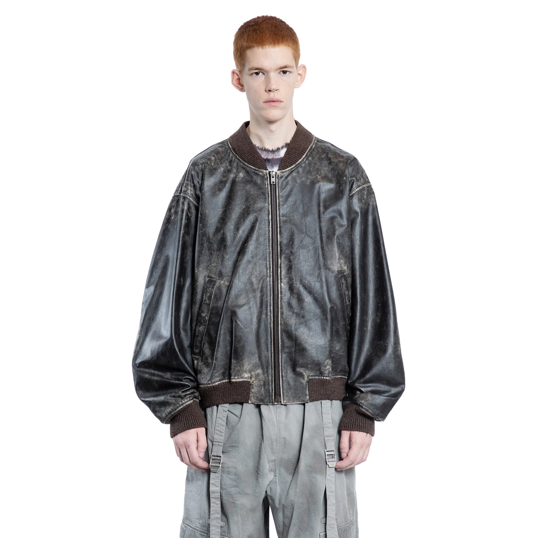 ACNE STUDIOS MAN BLACK JACKETS