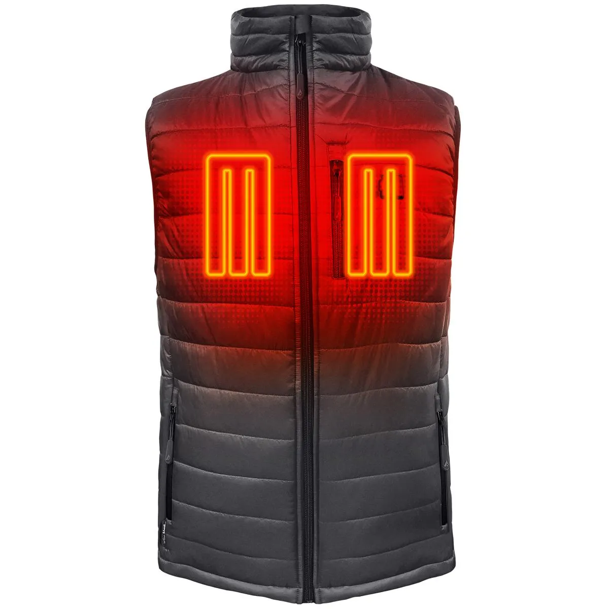 ActionHeat 5V Men's Insulated Puffer Battery Heated Vest