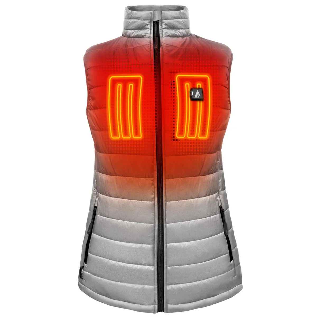 ActionHeat 5V Women's Battery Heated Insulated Puffer Vest