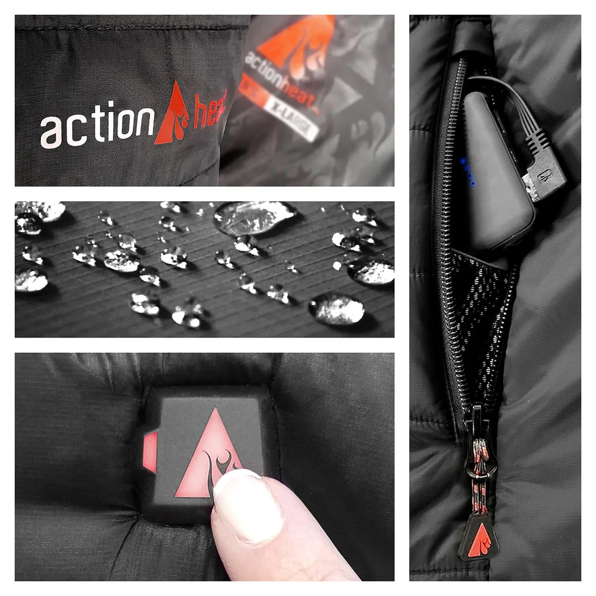 ActionHeat 5V Women's Battery Heated Insulated Puffer Vest