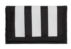 adidas 3 Stripe Wallet - Black/White