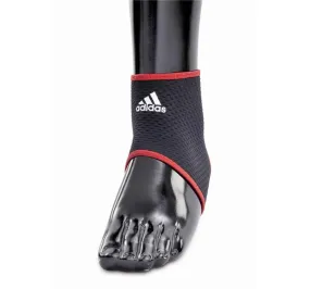 Adidas Accessories Ankle Support Unisex Fitness Black And Red Adsu-12212