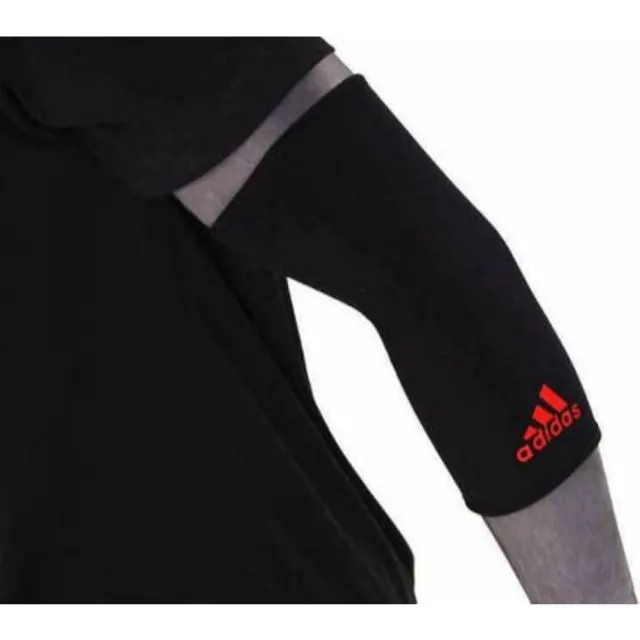 Adidas Accessories Unisex Fitness Elbow Support Black/Red