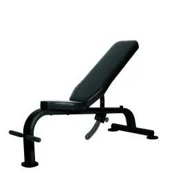 Adjustable Incline/Decline Bench (J-Series) - Grey or Black
