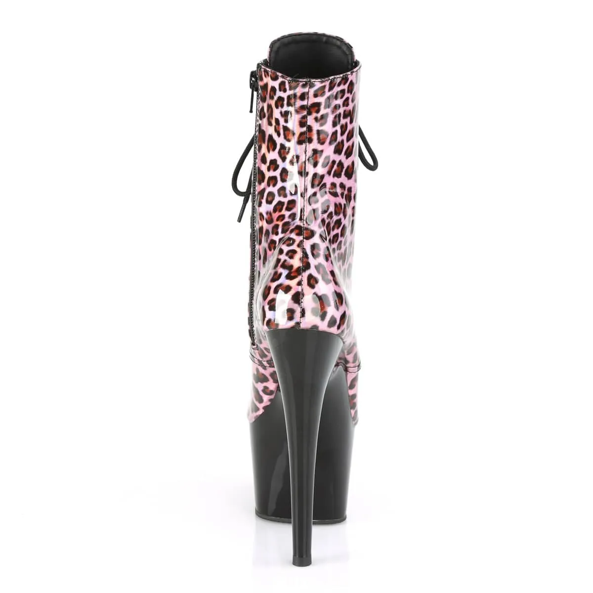 ADORE-1020LP Black & Multi Colour Calf High Boots