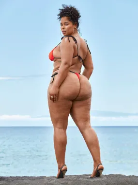 'Agent 99' Bikini Thong - Tabria Majors X FTF
