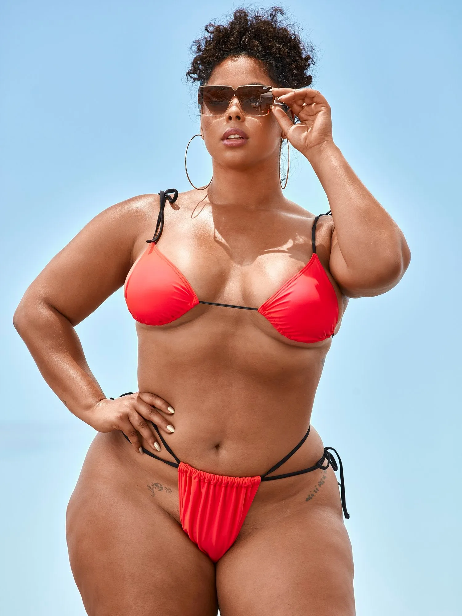 'Agent 99' Bikini Thong - Tabria Majors X FTF
